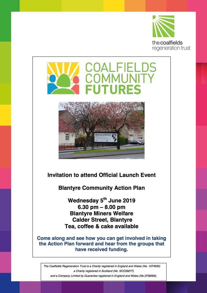 CllrChalmersSNP's tweet image. Looking forward to hearing all about this work tomorrow night &amp;amp;, as Chair of SL Community Planning Partnership (&amp;amp; Local Councillor) supporting Blantyre community to turn plans into actions. #communityledplanning