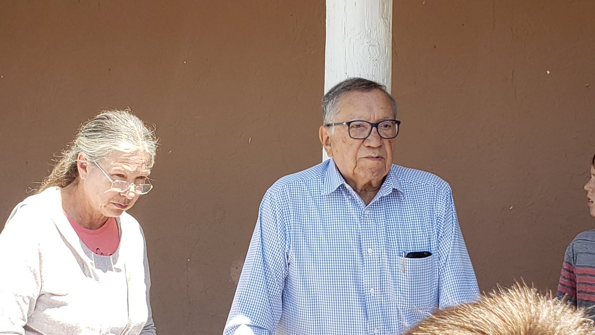 Students &amp; community members enjoyed learning about the history &amp; influence of Route 66 in the Moriarty area on a field trip down "The Mother Road" this morning. Special thanks to Susie McComb, Mike Anaya, &amp; Charles Armijo for sharing history with us today!