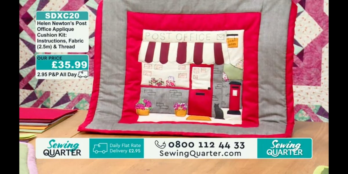 LillyBlossom's tweet image. Fabulous to see my designs being showcased again today on Sewing Quarter. Thank you Vicki for such lovely comments  xx #Chester #LiveTV #designerjob #sewingpattern #sewforaliving #TuesdayMotivation #sewingquarter #cushions