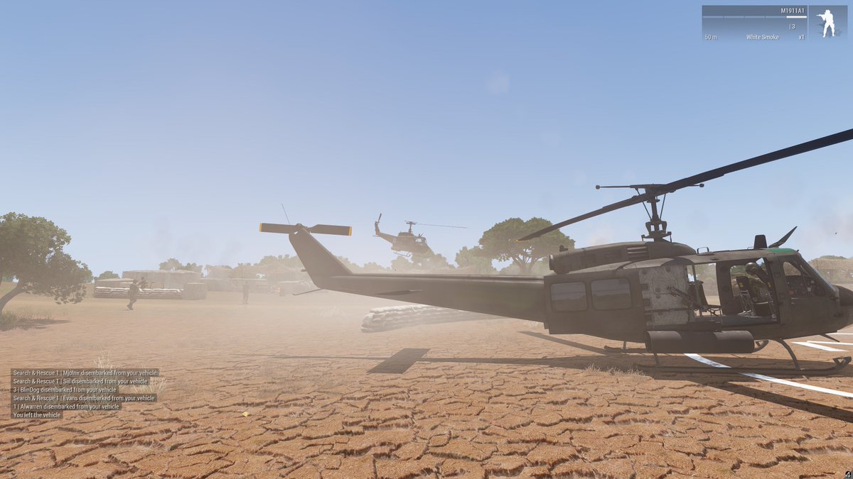 cia_arma's tweet photo. Another great Coop night, with missions by Somchai, Sputnik Monroe, Alwarren and Misantti! #CIACoopNight #Arma3 @Arma3official https://t.co/Pz4oYlCFBi