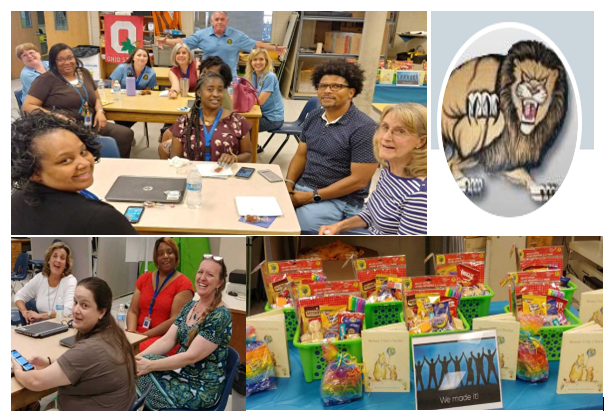 drjencoaches's tweet photo. Graham Park Middle School celebrates the successful end of the first year of teaching with their new teachers and mentors.
 #MentoringMatters 
@GrahamParkMS 
@MariaRamadane 
@MatheyLibrarian 
@kirranejp 
@PWCSMentoring 
#THANKYOU 
#HearUsRoar https://t.co/73PEsV5WQ4