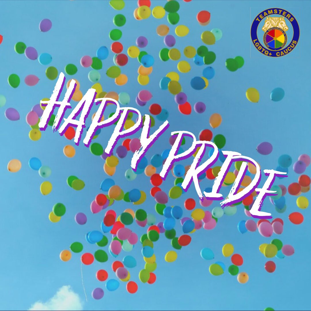 Teamsters LGBTQ+ Caucus (@lgbtq_teamsters) on Twitter photo 