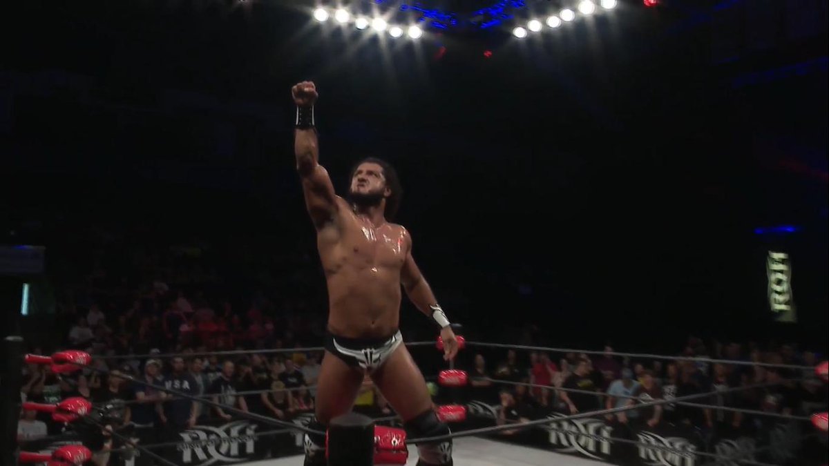 ManUpAlex's tweet photo. El campeón que @ringofhonor necesita. El campeón que merecemos. 

#ROHSOTA https://t.co/8ByWvoX1e1