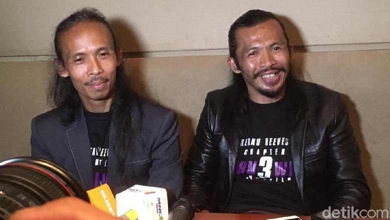 Juvefc On Twitter On The Left Is Yayan Ruhian On The Right Is Cecep Arif Rahman Both Are Masters In Pencak Silat