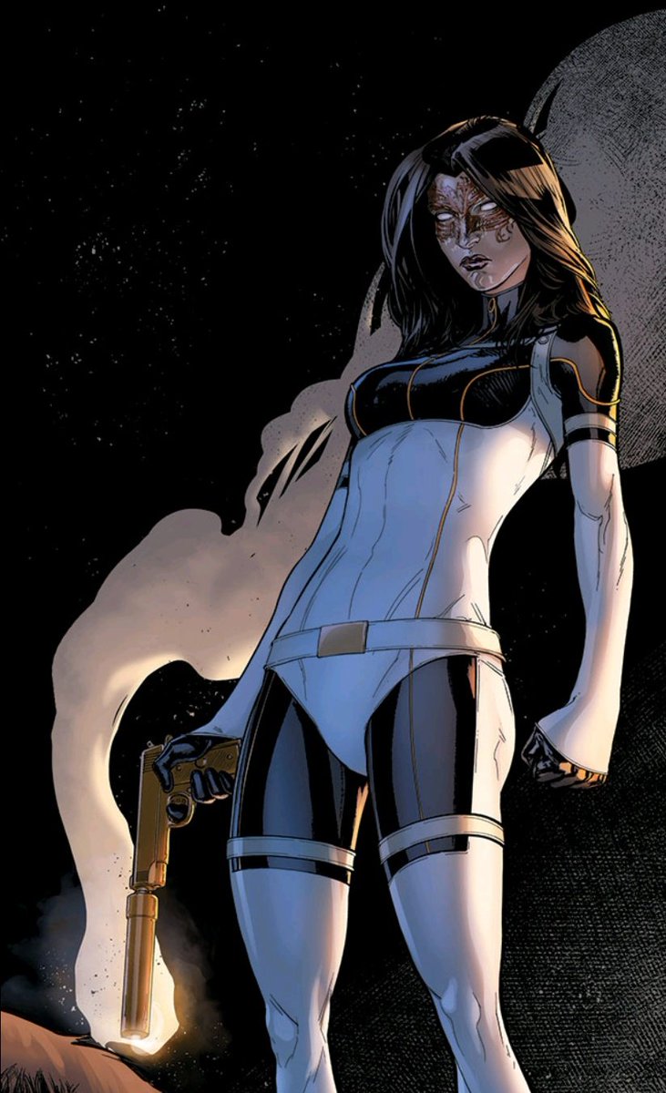 ⠀• ❈⠀⠀⠀⠀⠀ A masque typically consisted of a group of masked performers who would perform poetry, sing and dance.

⠀⠀⠀⠀⠀She won't do any of that.

⠀⠀⠀⠀⠀She'll just shoot you.