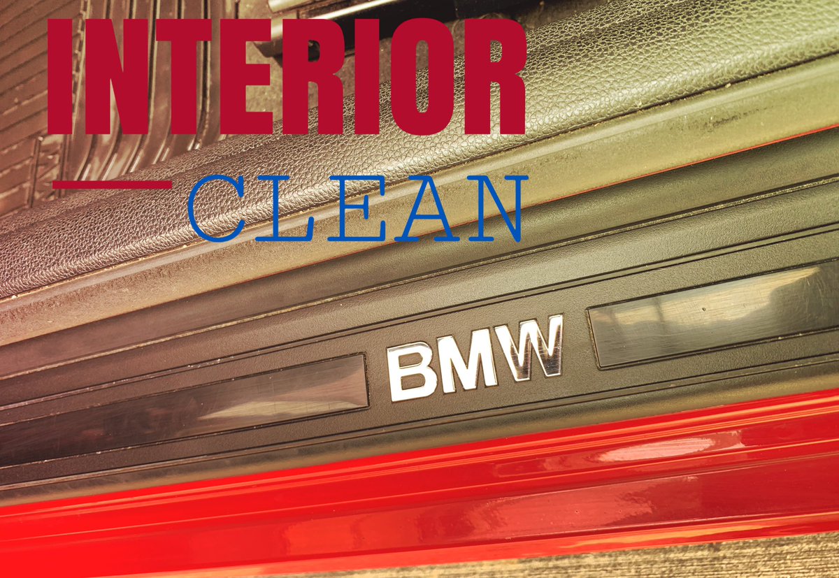 Who’s next?! We are here and ready to get you cleaned top to bottom, inside and out! 

#thetube #carwash #interiorclean #BMW