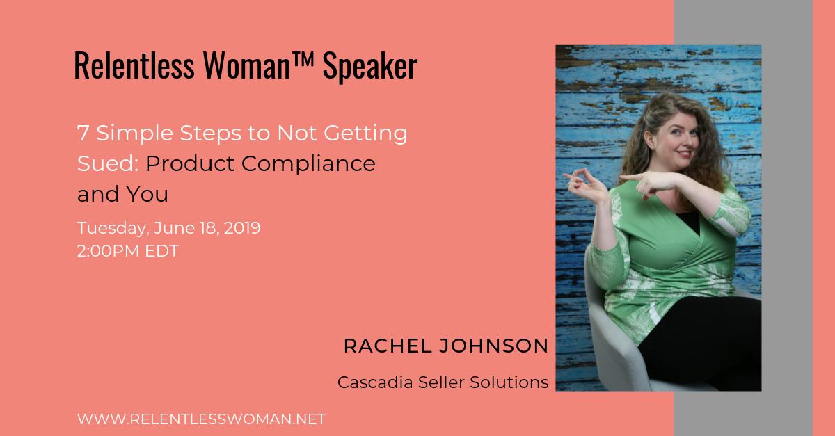 relentlessw0man's tweet photo. She's a wealth of knowledge that is mindblowing. Tune into #RelentlessWoman 18Jun-20Jun2019 and listen to #RachelJohnson share her mind: https://t.co/aCKPDY3ghi

#bossbabe #womenhelpingwomen #conferenceforwomen #yeswecan #entrepreneurialwomen #amazonFBA #womeninecommerce https://t.co/SVDY0t4Wxw