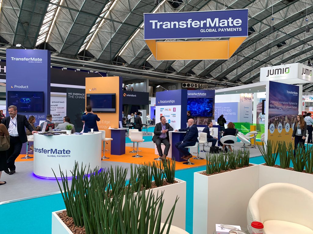 anneco_design's tweet photo. Thrilled with our stand graphics @money2020 for @TransferMate in Amsterdam #engaging #design #tradestand #experience #vision #innovativeconcepts #graphicdesign #designsolution #thinkingvisual #creatinganimpression #tradefairs #events https://t.co/stj58XbUZH