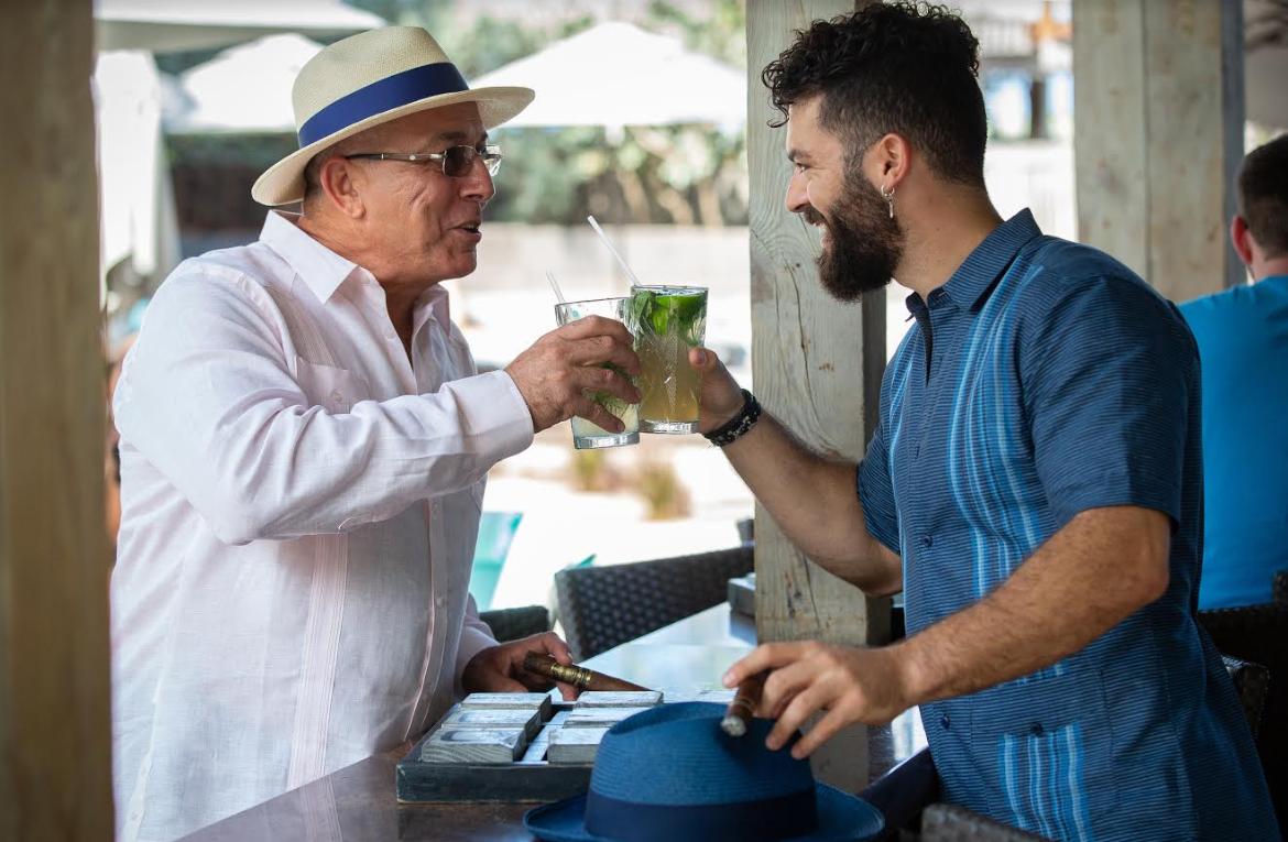 Cubavera's tweet photo. Cheers to the many lessons we've been taught from our dads.
Shop now: https://t.co/086Q1dmgoB
#CubaveraDad #FathersDay #OOTDMen #LookGoodFeelGood #Cubavera #Storytelling #FreshLook #Authentic #MensClothes #FathersDayGifts https://t.co/mztAEYpXMN