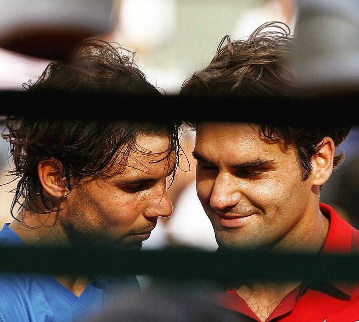 alphaxbet's tweet photo. Comme on se retrouve... 😋

Rafa Nadal et Roger Federer s'affronteront à #RolandGarros pour une place en finale 🏆

Pour qui votre coeur balance? ♥️

#TeamParieur #RG19 https://t.co/Bh9DJvA00o