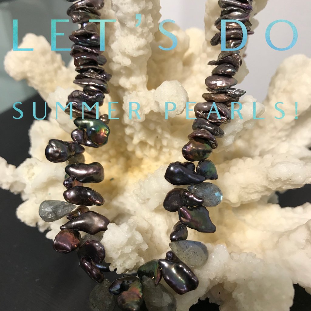 Spectrum_FJ's tweet photo. Happy Birthday June Babies!  Pearl is your birthstone and we definitely love our pearls!  Visit us today to find the perfect #SummerPearls for your #Summerfashions!  #spectrumartandjewelry https://t.co/DgJVT7hwlY