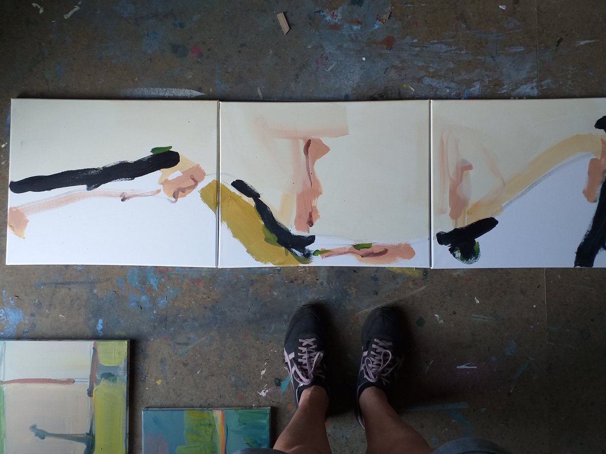 coostig's tweet photo. Studio feet #WIP https://t.co/L0XxpOBqvV