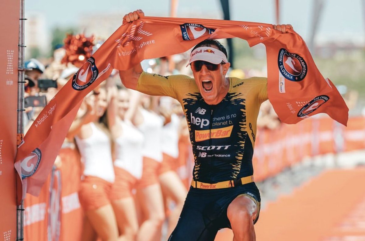 IMTrinews's tweet photo. Via @philippseipp Yes! First world title for #seippsquadπ
Congrats to @sebastiankienle for winning @challengesamorin and for unleashing the real horsepower on the run!π https://t.co/dPQE6Aqmnf