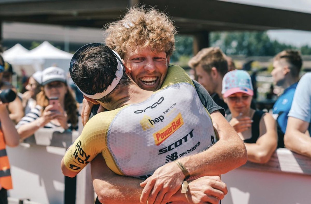 IMTrinews's tweet photo. Via @philippseipp Yes! First world title for #seippsquadπ
Congrats to @sebastiankienle for winning @challengesamorin and for unleashing the real horsepower on the run!π https://t.co/dPQE6Aqmnf