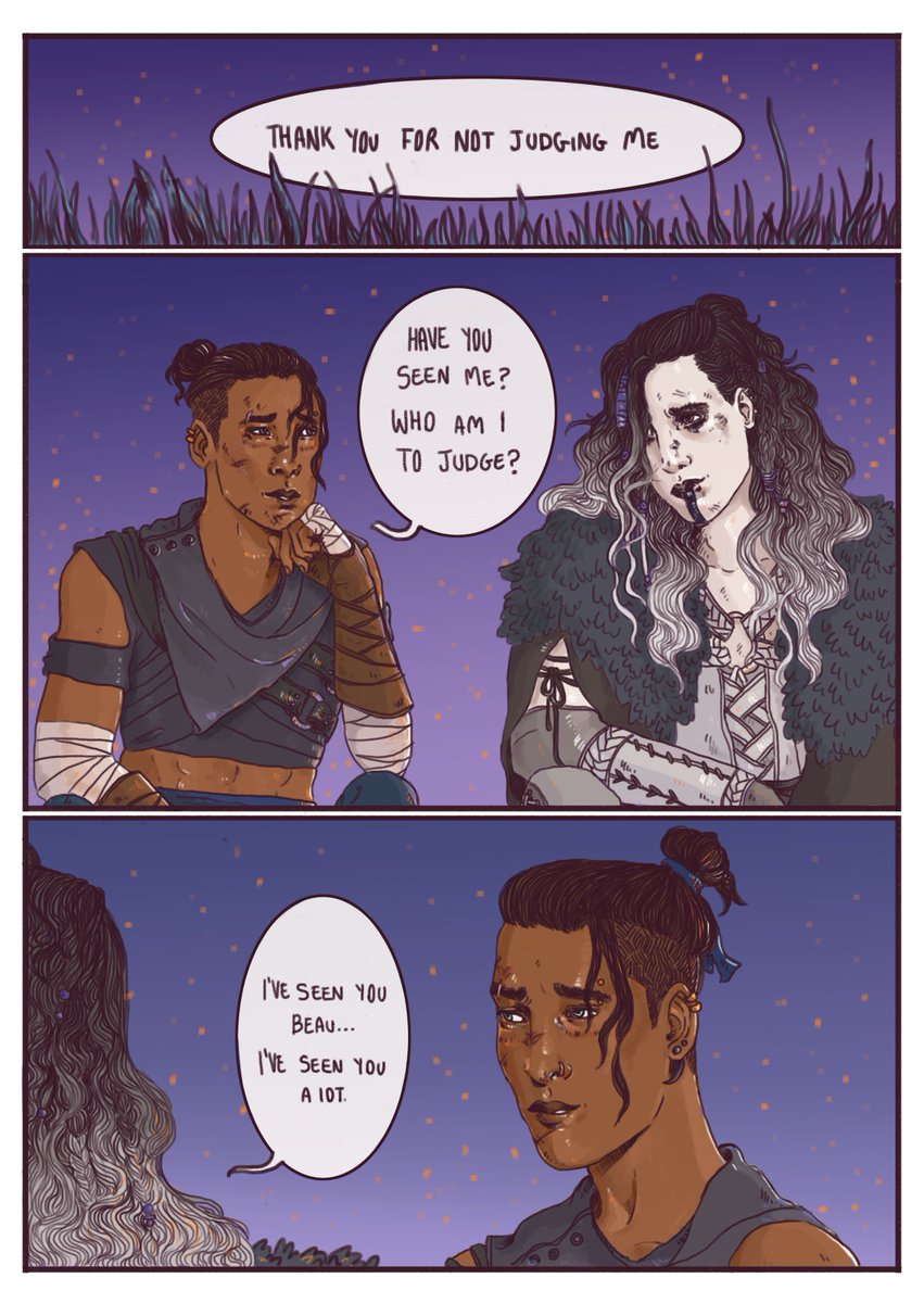 "I've seen you" #criticalrolefanart #criticalrole 