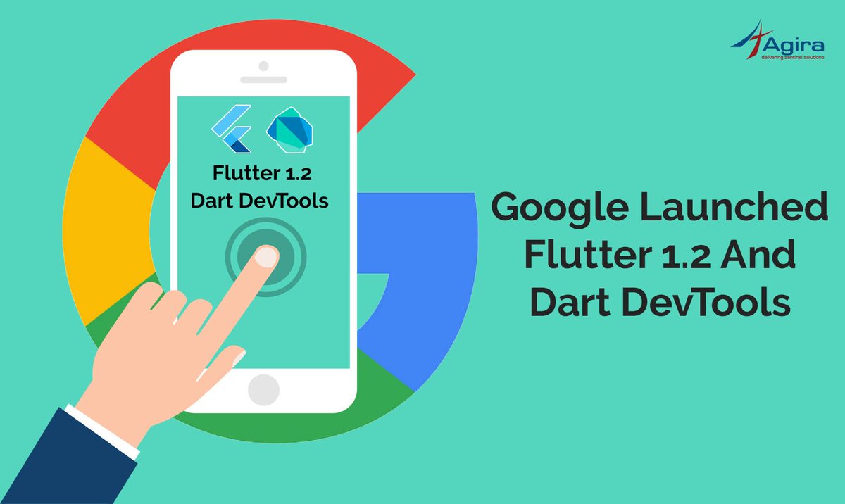 agiratech's tweet image. Flutter - An #opensource #mobileappdevelopment framework created by Google is again loaded with new updates & features. Check the newly launched #Flutter1.2 & #DartDevTools incredible updates. buff.ly/2VYkj5Z
#Android #iOSDev #devtools #IO #technology #webapp #developer