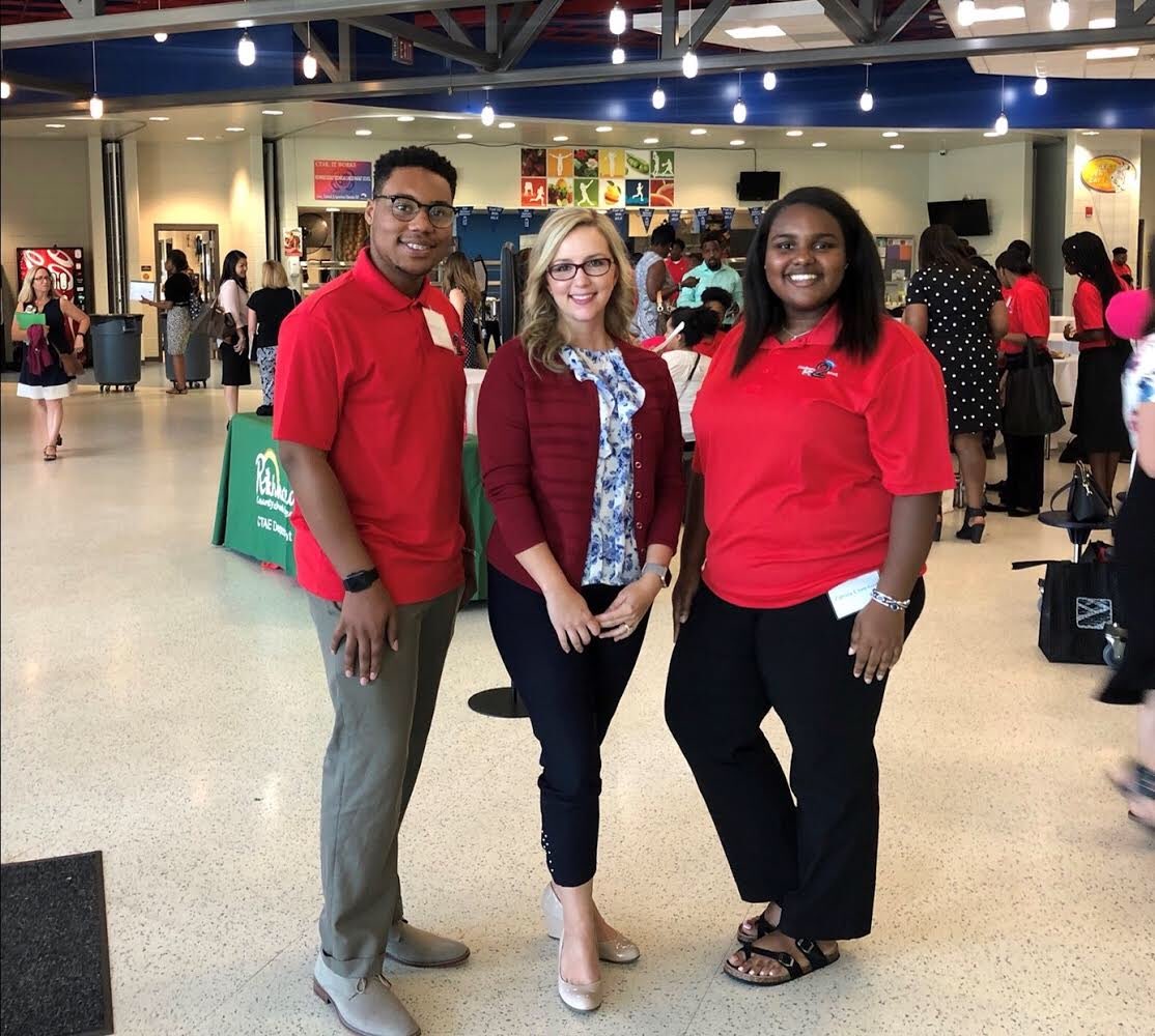MontrellDaught1's tweet photo. #BofAStudentLeaders @BankofAmerica https://t.co/USzAe3NaOj