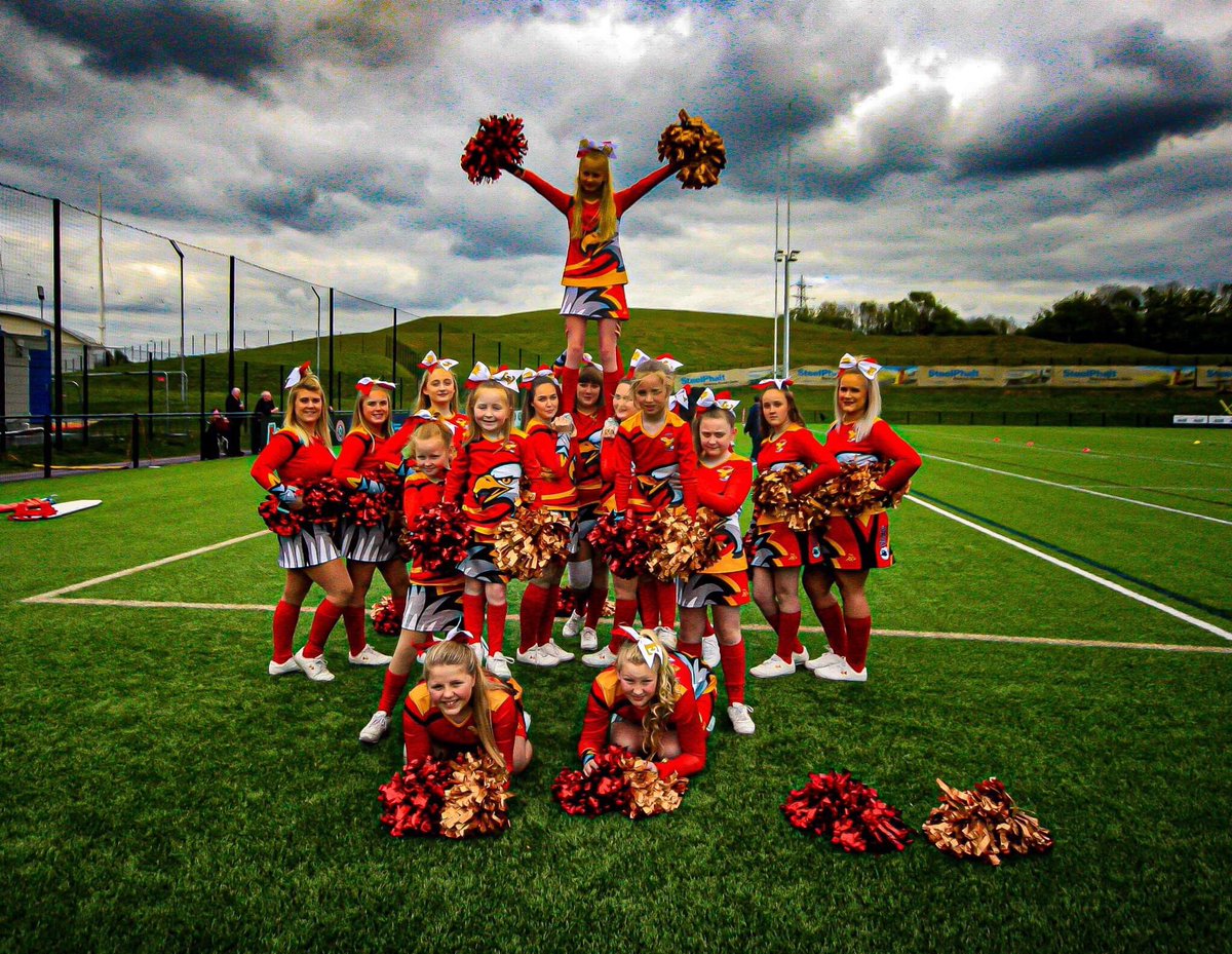 The Eagle-etts a squad 2019. Proud to be sponsored by <a href="/GlobeHols/">Globe Holidays Ltd</a> 🌍