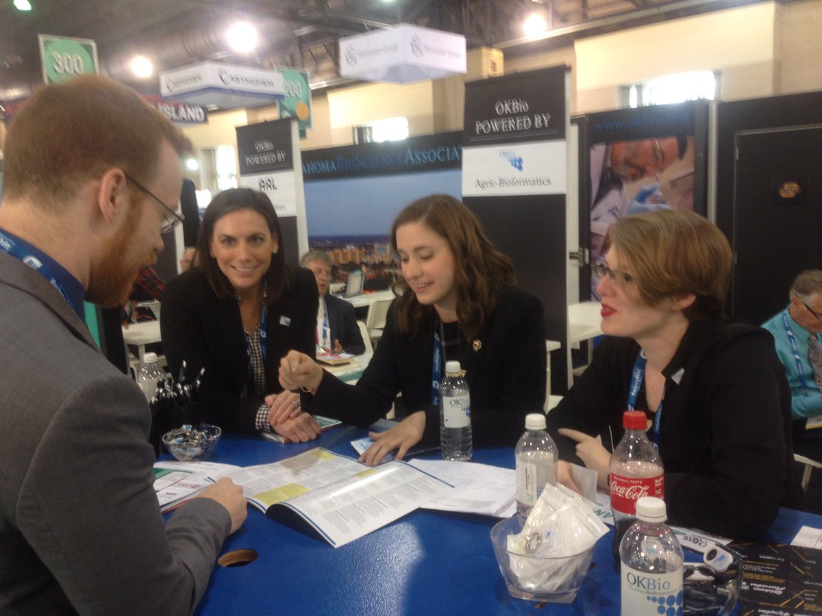 OKBio's tweet image. We’re spreading all the good news about biosciences in Oklahoma at the 2019 Bio International  in Philly. #okbio #bio2019