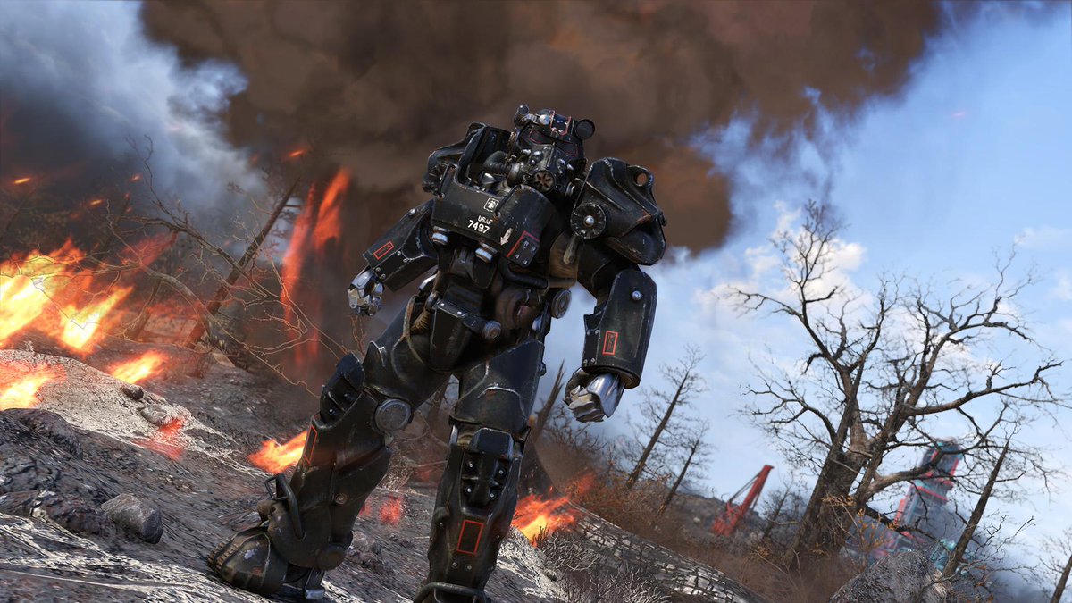 Fallout The Blackbird Has Landed Snag Yours In The Fallout76 Atomic Shop Available Until June 18th Includes Unique Variations For T 45 T 51 T 60 And X 01 T Co Jajaqlumzk