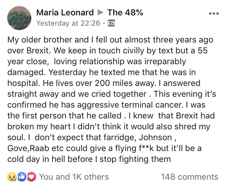 SheenaRG's tweet photo. This. 😥 #brexit #brexshit https://t.co/VnY5dDr6W8