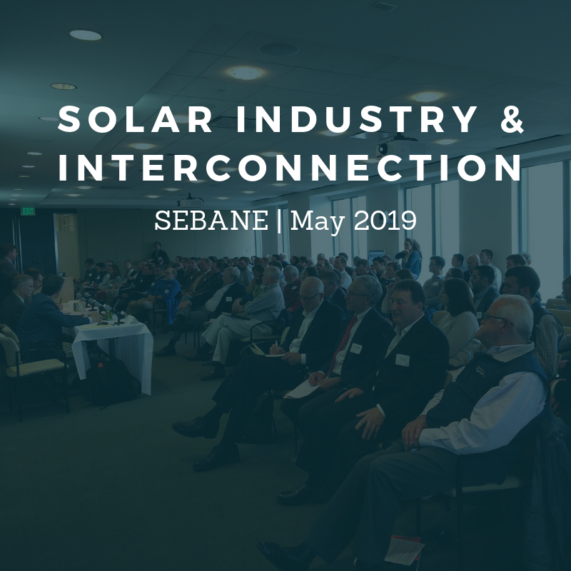 Last month, <a href="/sebanesolar/">Solar Energy Business Association of New England</a> brought the #solarindustry together to talk about #interconnection challenges.  

Check out our recap: ow.ly/7QSj50uwFP7

☀️ Utilities and saturation
☀️ Solar projects sit in queue
☀️ Need more transparency, timelines
☀️ Oh, and call your rep!