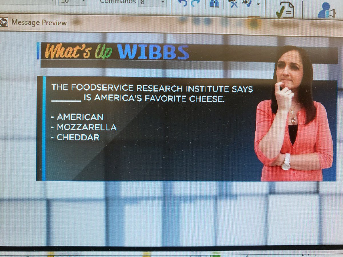 In honor of National cheese day...who knows the answer? Join us live on air with the answer!