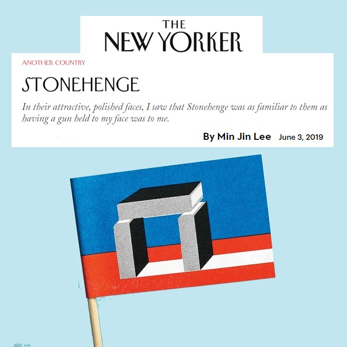 Another fantastic piece written 📝 by our current author <a href="/minjinlee11/">Min Jin Lee</a>  ❤️ for The New Yorker.🗽Please read the whole article via the link 🔗in our bio.