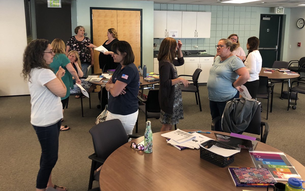 lesliemaniotes's tweet photo. Awesome teams great work today! excited for tomorrow!  @svvsdss reflecting on a great day! Thanks all! #Gid #sschat #inquiryinSS https://t.co/exy1mRX1Sd