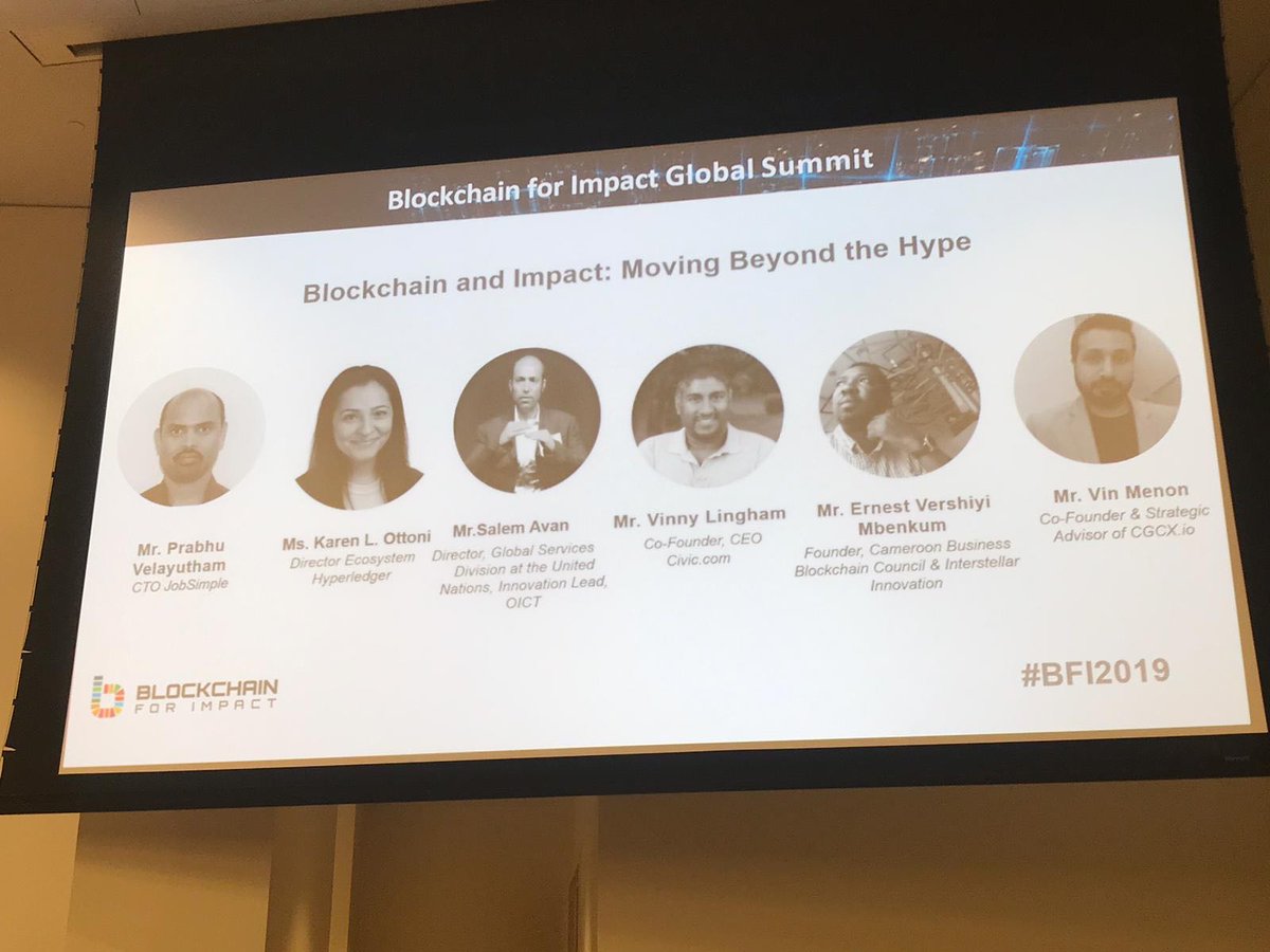 lfdecentralized's tweet image. Hyperledger's @KarenOttoni speaking today at the @unitednations #blockchainforimpact event about where #blockchain and #blockchainforimpact are in the hype cycle.