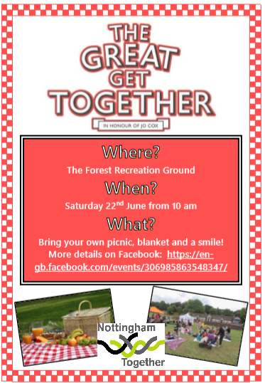 So here's a poster I've made for the breakfast picnic event which I've organised. If you like breakfast, picnics, a nice green space and of course meeting new people then you should come along.  @Nottm_Together @great_together @Nottm_Con @LeftLion @my_hysongreen @forestrecpr