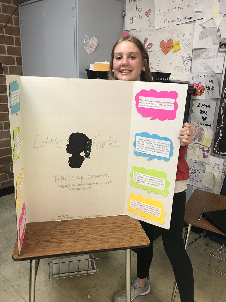 MrsSanchezLMS's tweet photo. Today students had to present their passion projects for their independent reading/study. I was so impressed. We had mixtapes, edits, videos, board games, cakes......we just had it all! #LMSMasterpiece @smgaillard @LexMidSchool https://t.co/v6DH7lzi5L