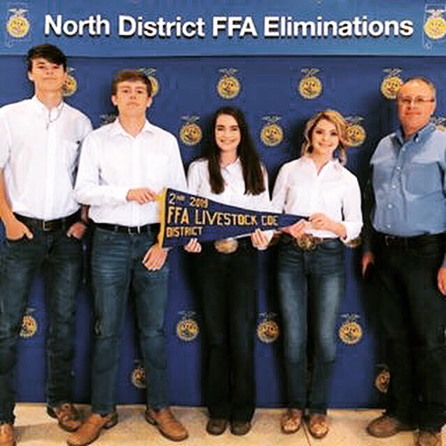 CHSGoPanthers's tweet photo. Congratulations  to our FFA judging team. They came in fourth today at state and will be awarded a new chapter banner  on Thursday! https://t.co/oX7alswHdi