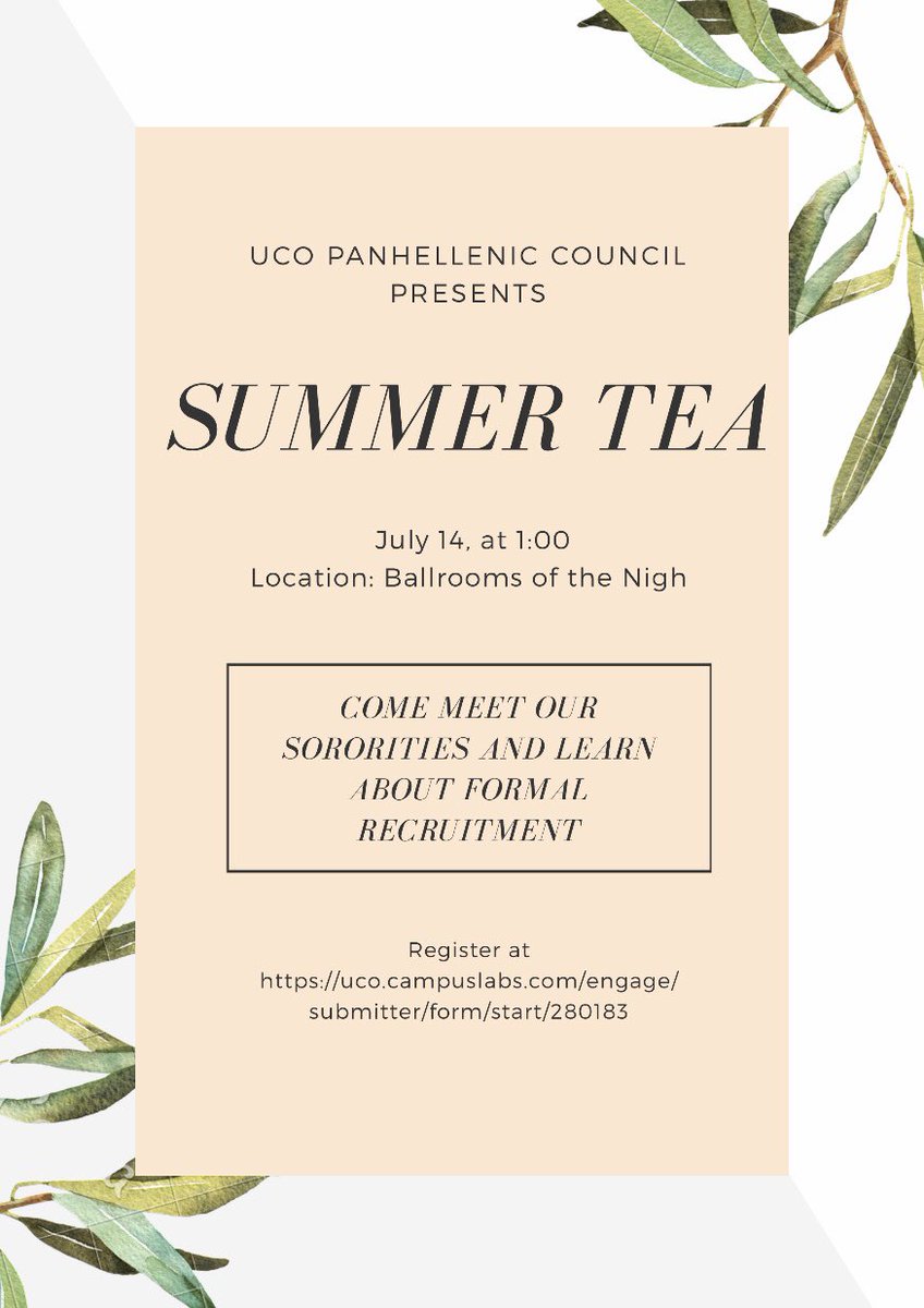 Come meet our Panhellenic Women and learn more about Formal Recruitment! Hope to see you there🤩