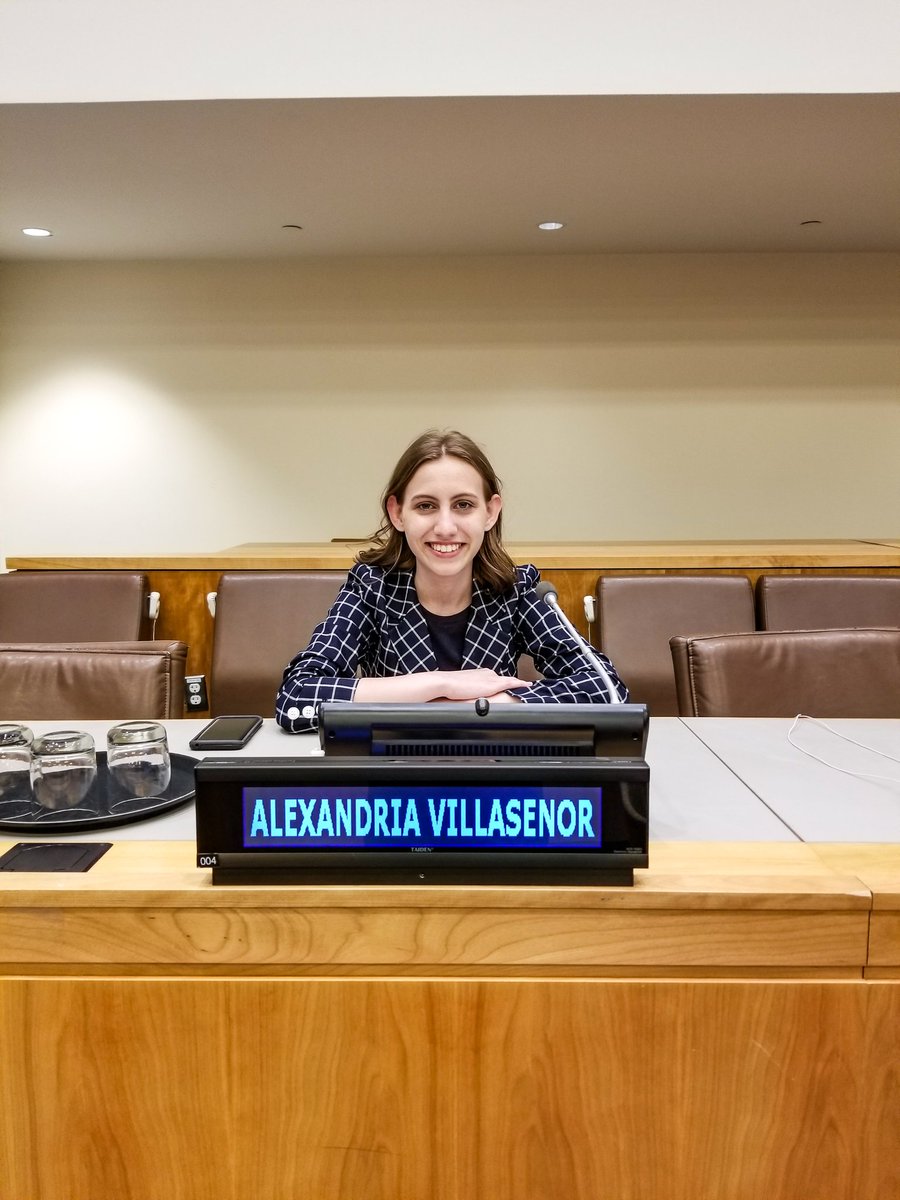 AlexandriaV2005's tweet image. Today I was honored to speak at the @UNEnvironment #WorldEnvironmentDay with @cyrillgutsch and @UNECOSOC. 93% of the world's children live in toxic air and 600k children die every year from #AirPollution. Every child has a right to clean air! #BeatAirPollution @UNHumanRights