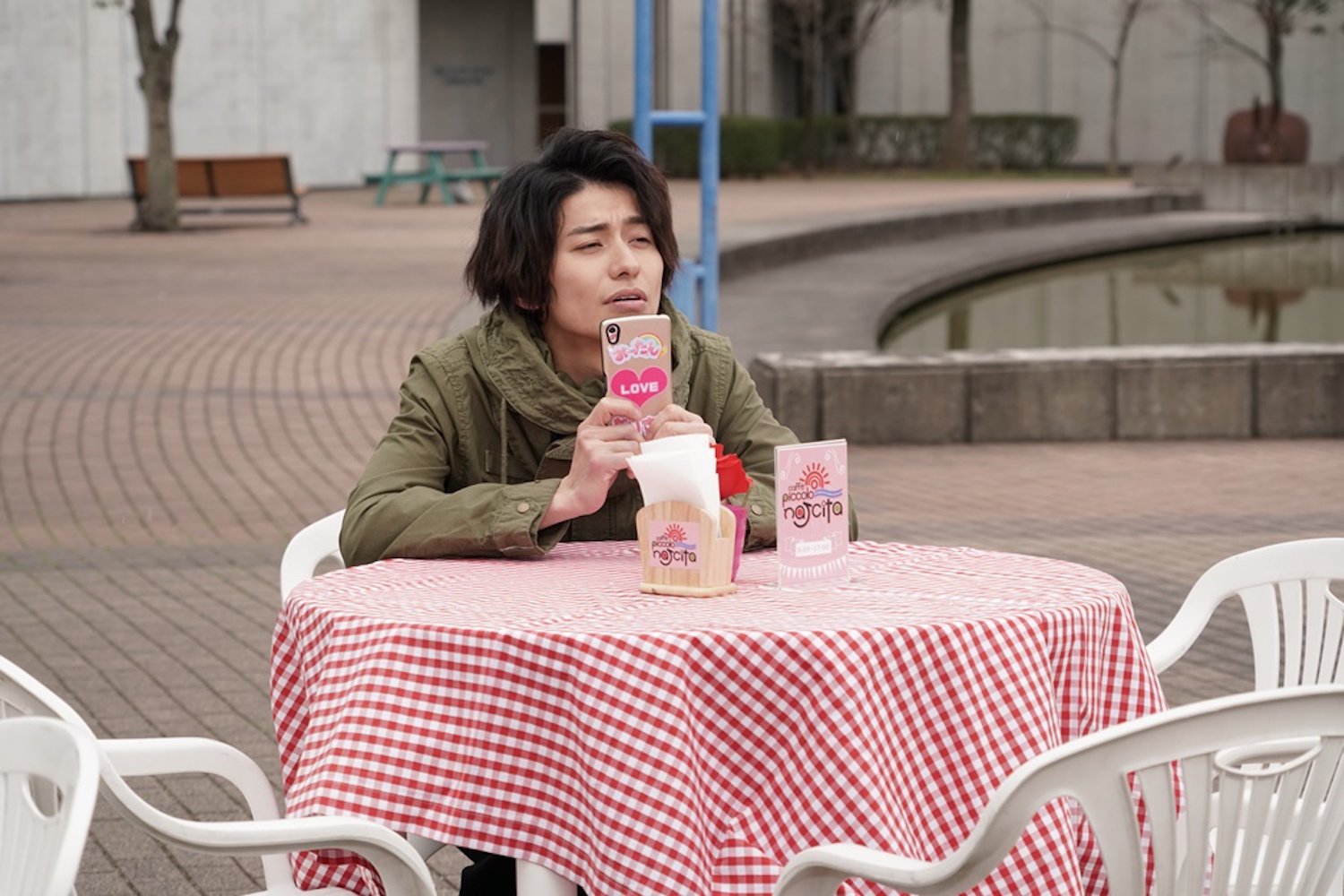 映画ランド 一海とみ たんのラブストーリーが実写化 短編 ドルヲタ 推しと付き合うってよ Vシネと同時上映が決定 Takeda Mg Kahotakada 武田航平 高田夏帆 仮面ライダービルド 仮面ライダーグリス ドルヲタ推しと付き合うっ