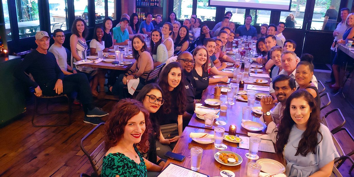 DeBakeyCVedu's tweet photo. Enjoying the best of Houston Southern comfort food after another great day of vascular surgery training #dicet #preintern @LumsdenHMDHVC https://t.co/foKOq1XuDB