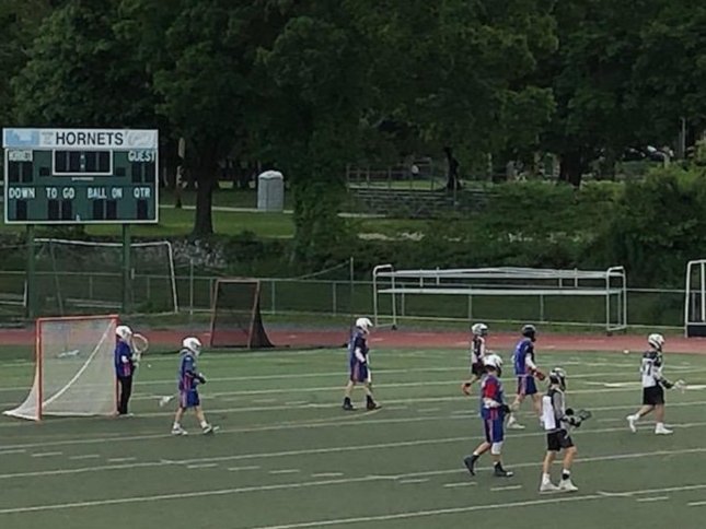 ashlandlax's tweet photo. Ashland Boys 7/8 Select advances to the semi-finals of the MBYLL D2 BoR Playoffs after a hard fought victory over a very good and well coached Mansfield team! @MBYLL @MrGsHomework @ClockerAD #ticktock #ClockerNation #ashlax https://t.co/Oz0gLvneME