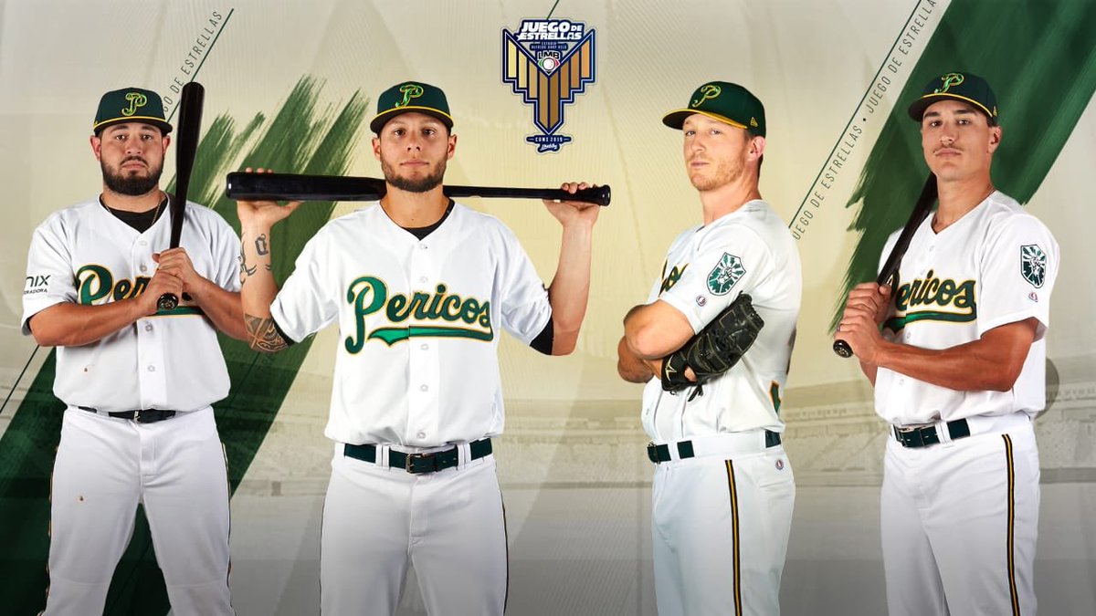 ¡@JssAdo17, @NickerT_10, <a href="/CaseyRHarman/">Casey Harman</a> y Danny Ortiz estarán presentes en el #JuegoDeEstrellas2019 ⭐️ en el #AHH🏟! ¡Felicidades a nuestros #Pericos 👊🏼, juntos #VolaremosAlto🦜!