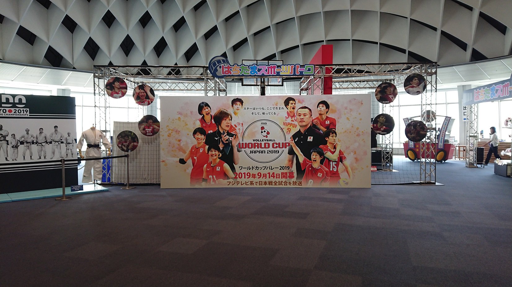 公式 フジさん イベント Twitter પર はちたまスポーツパーク 7月15日 月 祝 まで開催中 昨年好評だった バスケットボール24秒シュートチャレンジ 卓球ターゲットアウト などゲームも盛りだくさん 連日多くの方にご参加いただいています バボ