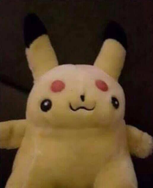”Defective” Pikachu