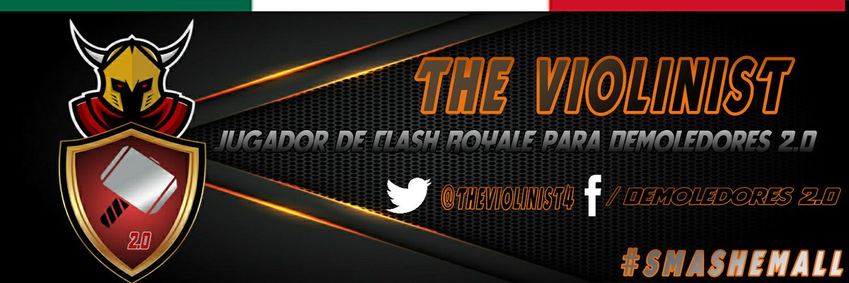 Desde puerto rico 🇵🇷 ,con experiencia como capitán y trayectoria en <a href="/2Gladers/">The Gladers 2</a>  ,ahora llega a integrarse a las filas de nuestro clan y equipó ,<a href="/TheViolinist4/">TG l Violinist🎻🇵🇷</a> , bienvenido hermano #Smashemall 🛠️🇲🇽😎