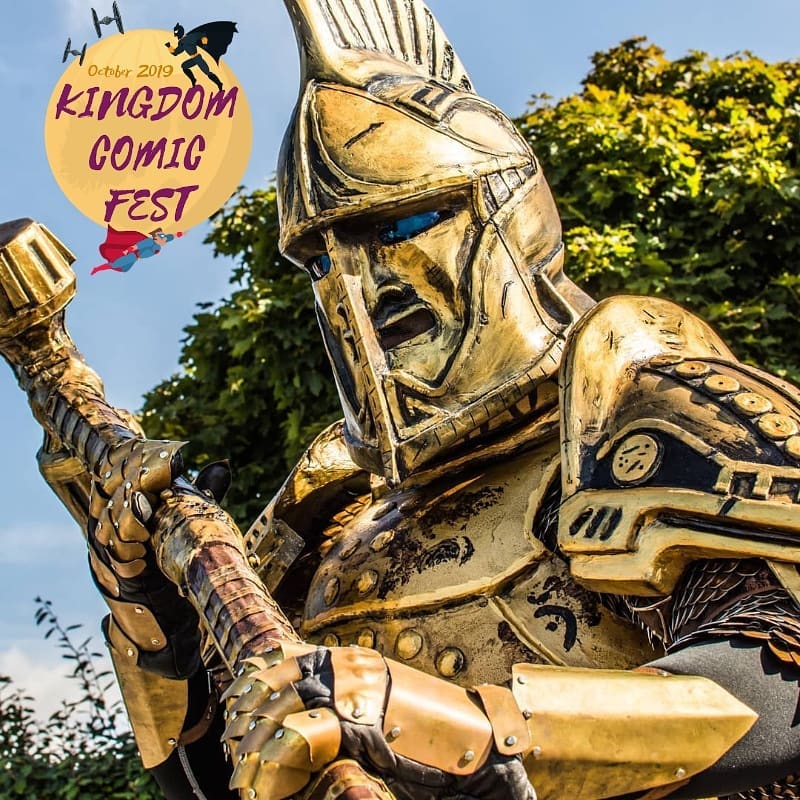 kincomicfest's tweet photo. Dawn Hammer Props will be a cosplay judge at Kingdom Comic Fest 2019. #tralee #irishcosplay #irishcomics https://t.co/1Scsd7lqEI