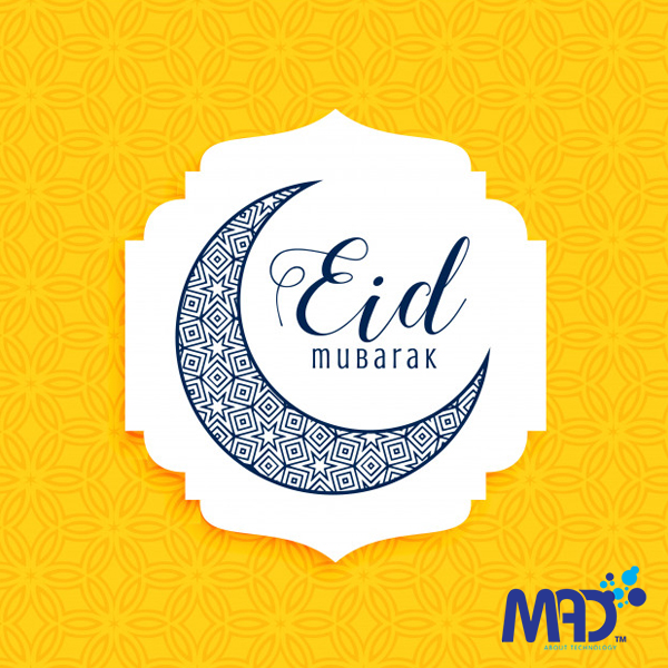 MyAppsMAD's tweet photo. May this day bring peace, happiness, and prosperity to everyone. Eid Mubarak! #EidMubarak #EID2019 #MadAboutTechnology #MAD https://t.co/1663VgaqGl