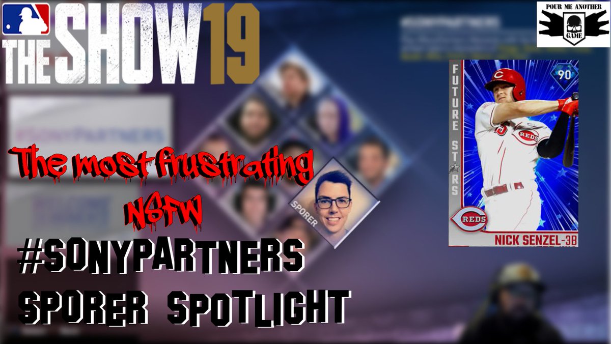 PourAnotherGame's tweet photo. Watch me play MLB The Show 19 most frustrating #SONYPARTNERS Spotlight. @sporer Spotlight. I am drinking @goldenroadbrew Dodgers Blonde Ale. Sit back, grab a beer and enjoy the game play. https://t.co/MOA6NMWyKk https://t.co/p33huRVSGN