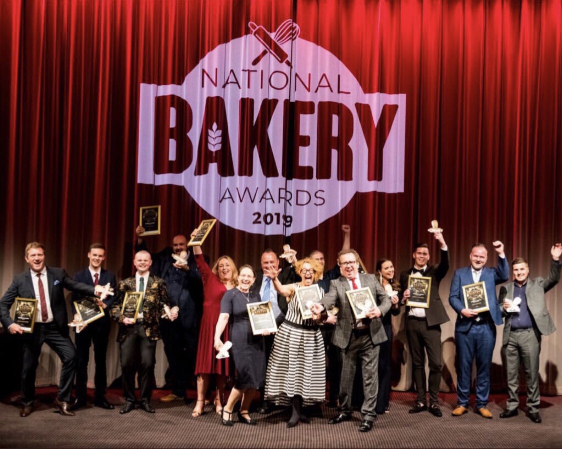 LoughsBakery's tweet photo. National Bakery Awards 2019 at @BAFTA tonight and we were SOUTH OF SCOTLAND REGIONAL WINNERS! 🎉🇬🇧🏴󠁧󠁢󠁳󠁣󠁴󠁿

Absolutely overwhelmed! A massive thank you to everyone, what a fantastic night. 🍞🥖🥯

#NationalBakeryAwards @_BakeryBusiness @H2Opublishing https://t.co/HsyEHUvf2g