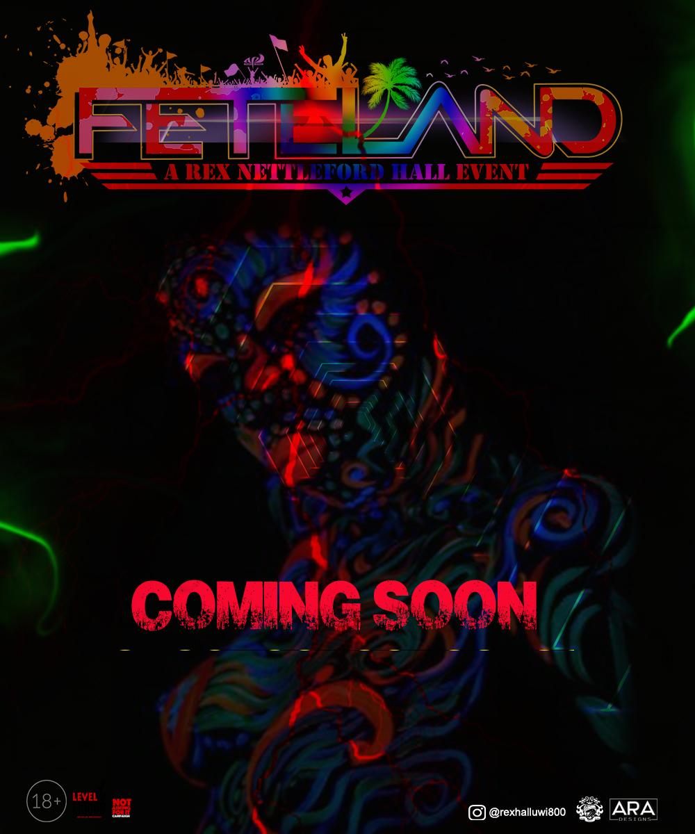 carib_pearl's tweet photo. __________🛩TouchDung💥__________
                🛬Feteland🏝
We Drink🍺, We Fete🕺🏽, We Glow💡!
                 ¡Coming Soon!
#1neway
#glowedition
#BigBadRex
@RexHallUWI800 https://t.co/Cr96z85mtV