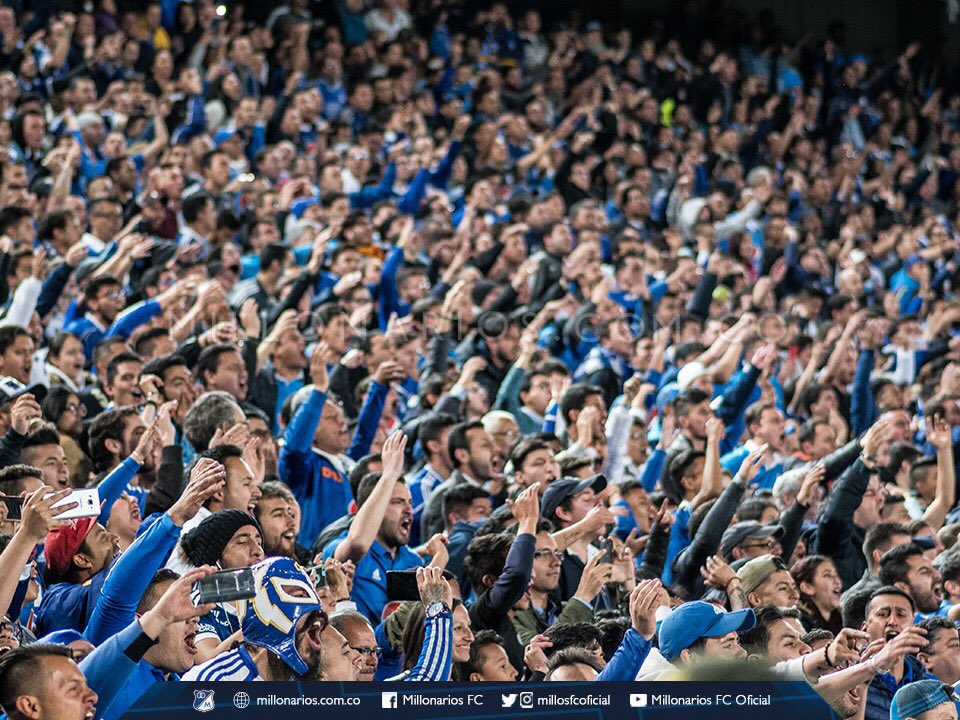 Millonarios FC tweet media