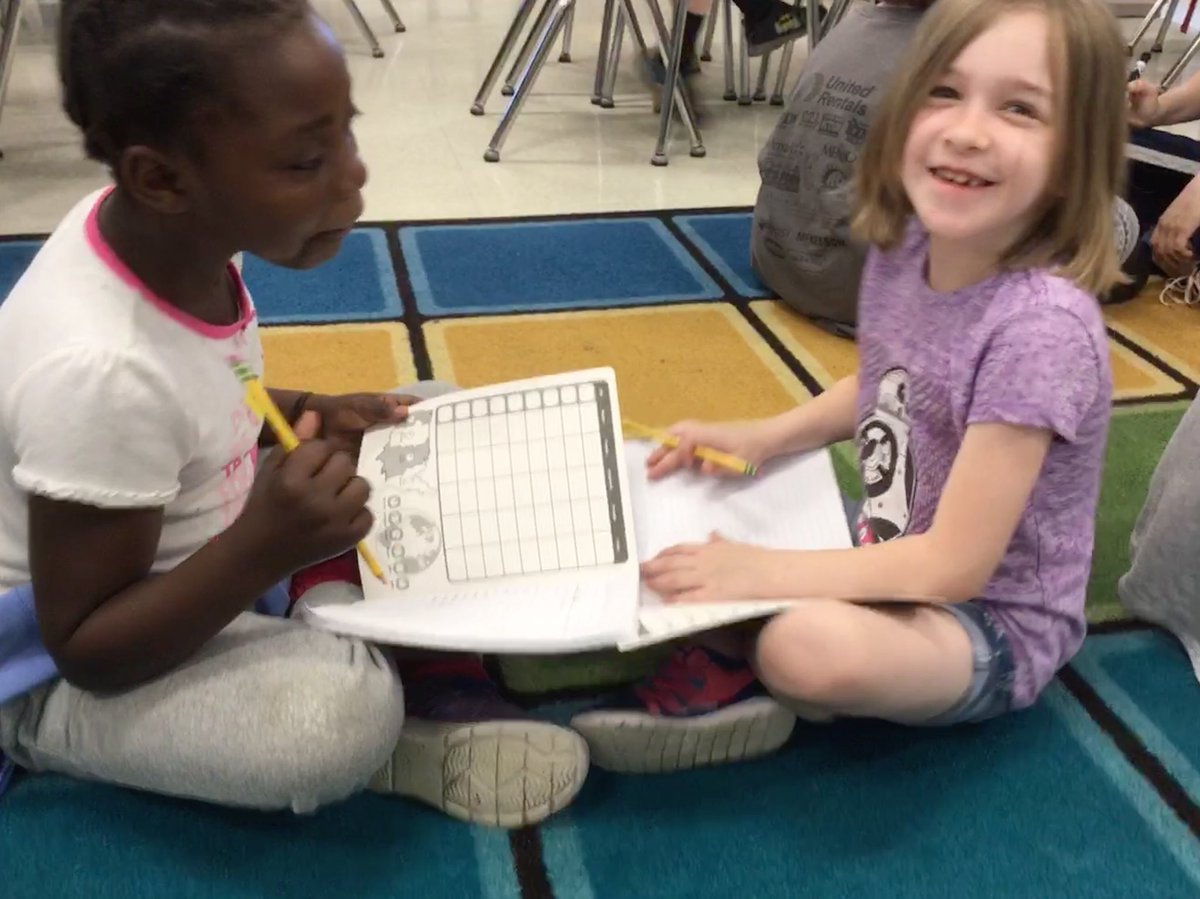 HagerSHEPARD's tweet photo. We loved listing writing ideas, sharing our stories with our friends and writing today! In BrickLab Architecture we made post and lintel structures that could hold the weight of one student. We had fun testing the structures by standing on them! Great teamwork! #SHEsummer https://t.co/0V85Ngbm5X