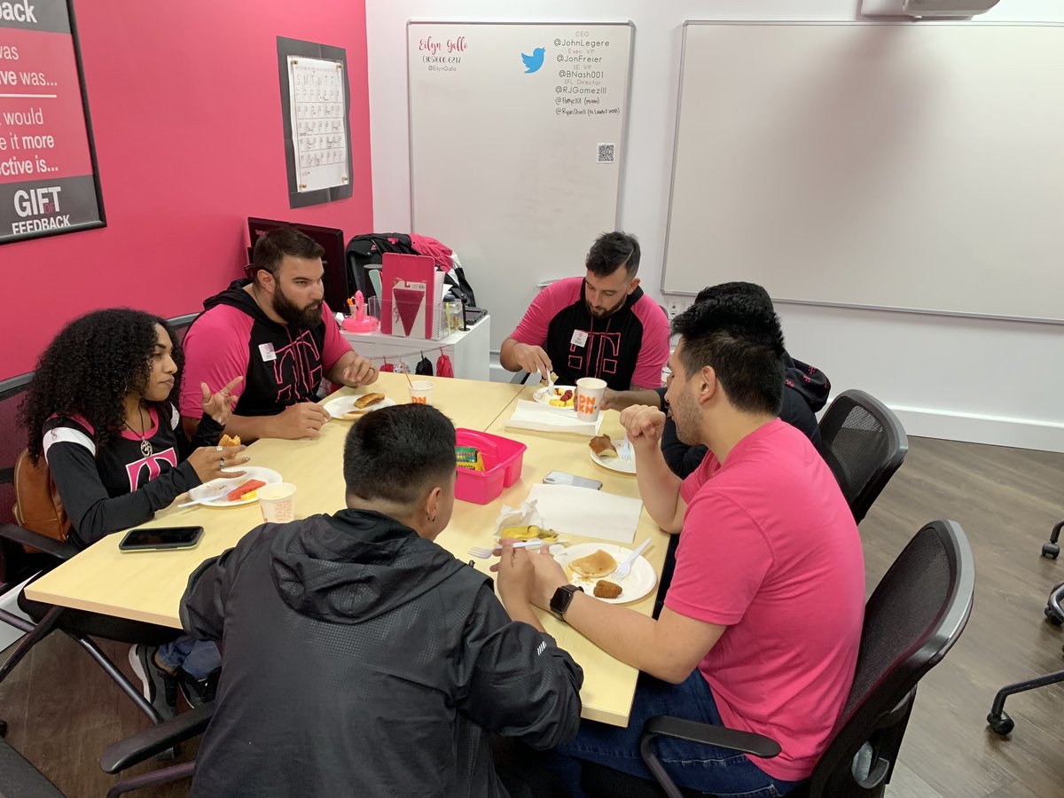 Magentajosh (@magentajosh1) on Twitter photo Today was one of the best experiences of my professional career!! Celebrating with the Best of the Best of Miami South for Q1 with a special breakfast!! <a href="/pattyc101/">Patty Barbosa</a> <a href="/bnash001/">Brad Nash</a> <a href="/JonFreier/">Jon Freier</a> Today was one of the best experiences of my professional career!! Celebrating with the Best of the Best of Miami South for Q1 with a special breakfast!! <a href="/pattyc101/">Patty Barbosa</a> <a href="/bnash001/">Brad Nash</a> <a href="/JonFreier/">Jon Freier</a>